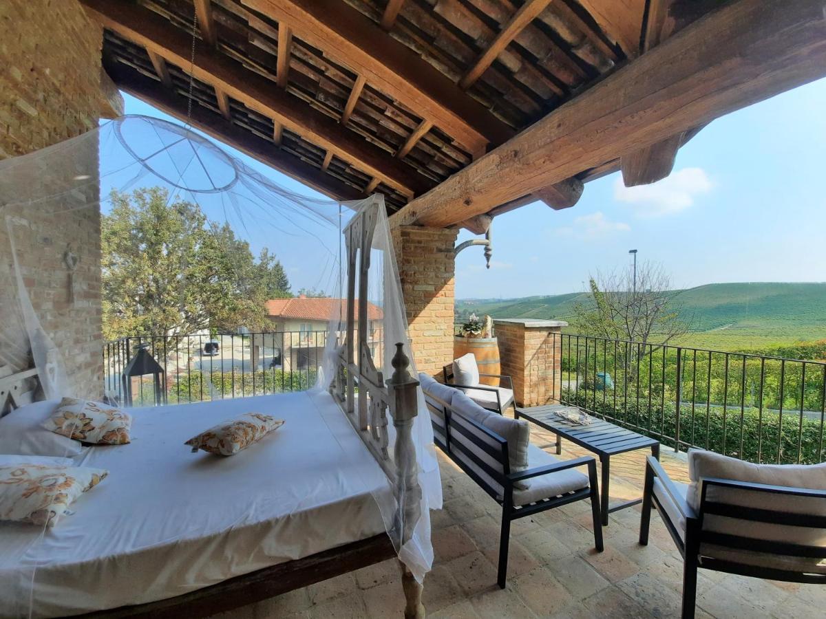 Villa Laura Castellinaldo Exteriér fotografie