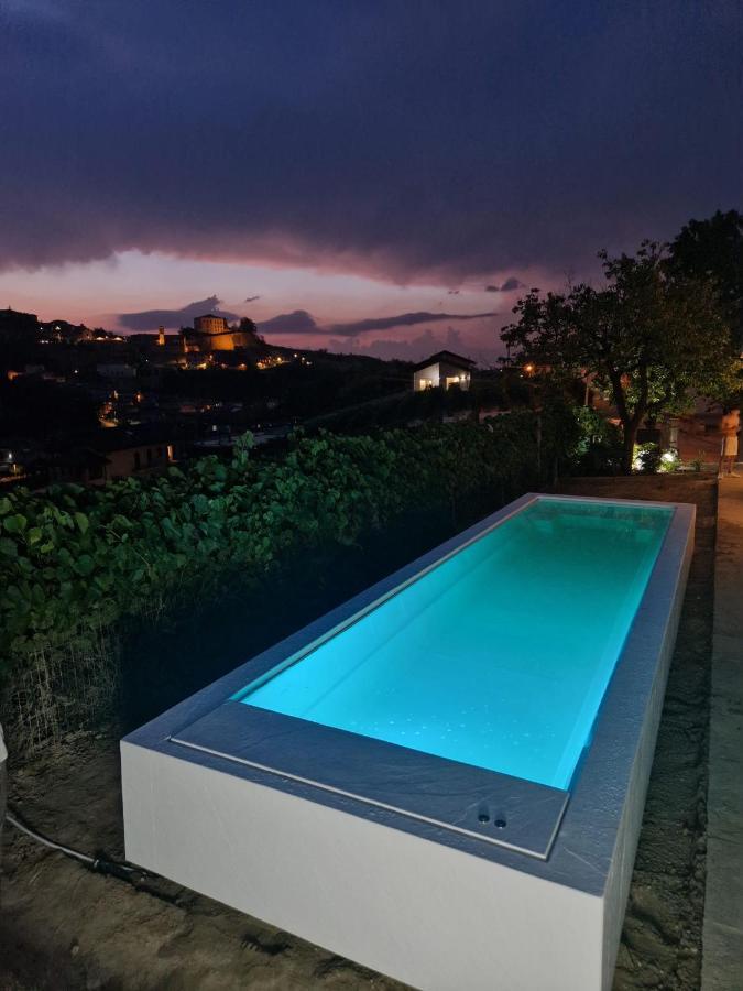 Villa Laura Castellinaldo Exteriér fotografie