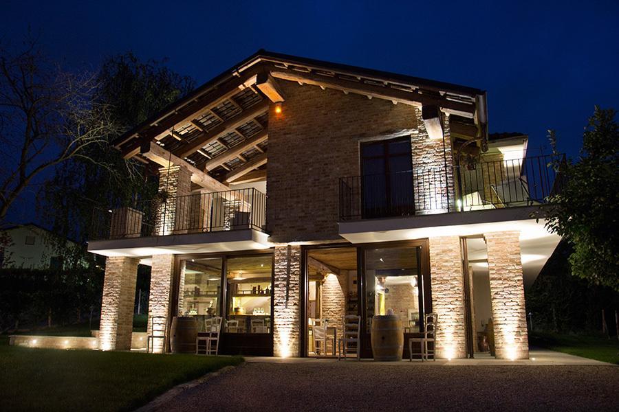 Villa Laura Castellinaldo Exteriér fotografie
