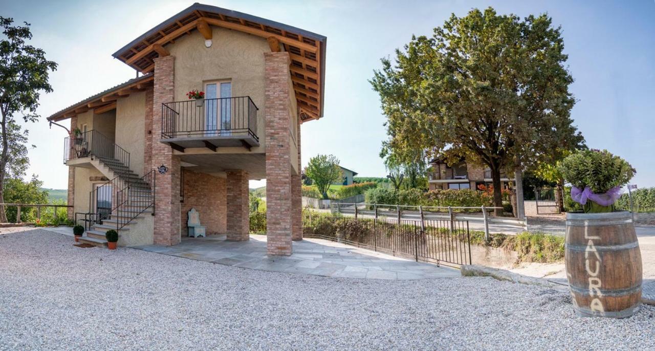 Villa Laura Castellinaldo Exteriér fotografie
