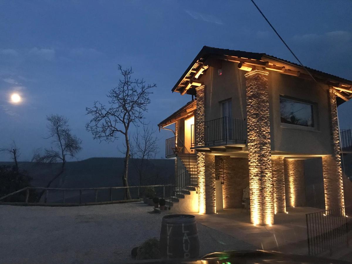 Villa Laura Castellinaldo Exteriér fotografie