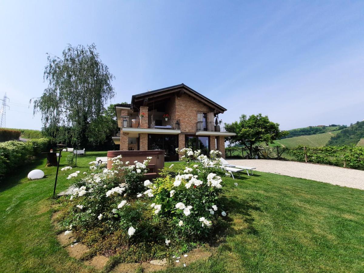 Villa Laura Castellinaldo Exteriér fotografie